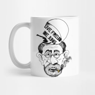 LIVE FREUD DIE JUNG Mug